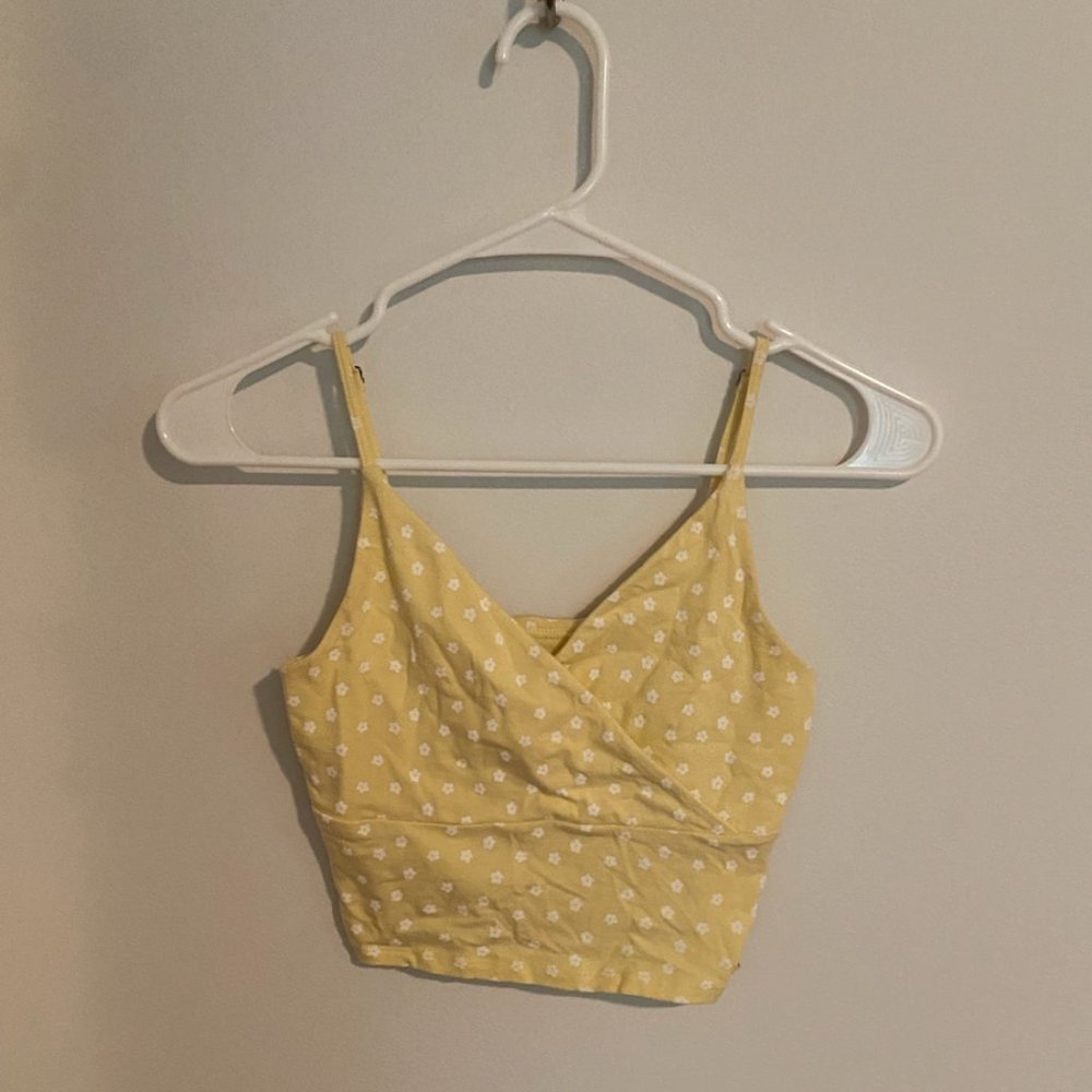 must have crop wrap cami